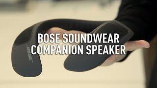 Review Bose SoundWear Companion