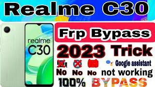 Realme c30 Frp Bypass Without PC Without Any App YouTube Not Working  2023Hindi
