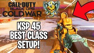 The One Burst KSP 45 Class Setup.. COD BOCW Best KSP 45 Class Setup - Black Ops Cold war