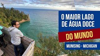 Explorando o Maior Lago de Água Doce do Mundo - Lake Superior no norte dos EUA