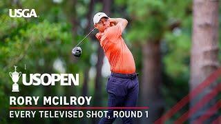 2024 U.S. Open Highlights Rory McIlroy Round 1  Every Televised Shot