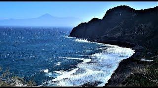 Hiking on La Gomera - To the Natural Bath of Hermigua 32019 4k