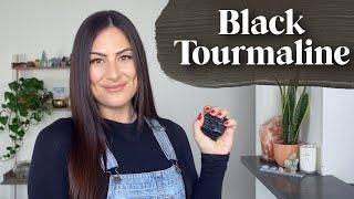 Black Tourmaline Crystal Meaning • Protect Your Energy