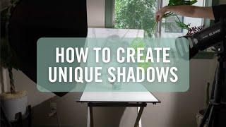 Using Gobo Lighting to Create Shadows