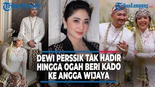 Angga Wijaya Menikah Dewi Perssik Tak Hadir hingga Ogah Beri Kado #tribunlampung