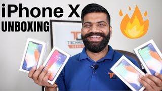 iPhone X Unboxing & First Look + Small Giveaway   