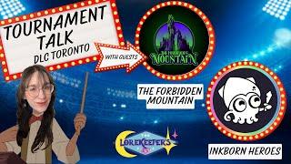 Disney Lorcana Challenge Toronto 2024 Tournament Talk w Inkborn Heroes & The Forbidden Mountain