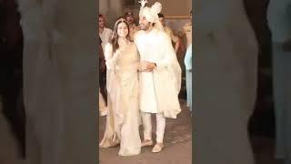 congratulations of newly wed couple#alia#ranbir#love #viral #wedding