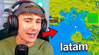 Visité los PAÍSES que ustedes me dijeron en Minecraft a escala real