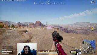 POKAMOLODOY demonstrates the Craziest Sniper Tactics in PUBG Ranked games