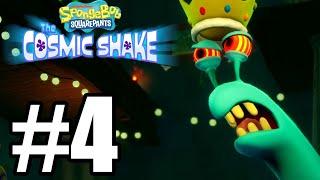 SpongeBob SquarePants The Cosmic Shake Gameplay Walkthrough Part 4 - Gary Bossfight