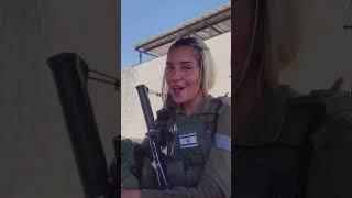 Beautiful Israel Military Girl 