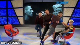 CIPI RAW IL BATE PE ZANNI LA TV  GALA RFX LIVE 