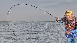 Dock Shooting Crappie Jigs in Open Water