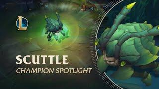 Scuttle Crab Champion Spotlight  Parody - League of Legends
