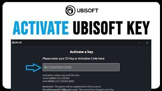 How To Activate Ubisoft Key 2024 Ubisoft Key Activation