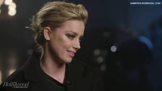 Amber Heard fala sobre como foi conhecer Nicole Kidman entrar para o elenco de Aquaman e mais  THR