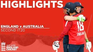 England v Australia - Highlights  Buttler Hits 77 To Seal Series Win  2nd Vitality IT20 2020