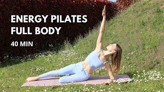 40 MIN ENERGISING PILATES  Lezione Full Body adatto a tutti i livelli