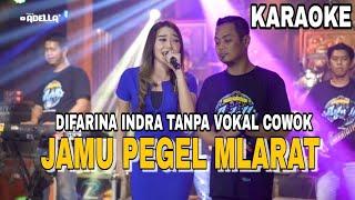 Jamu Pegel Mlarat Karaoke Tanpa Vokal Cowok Adella