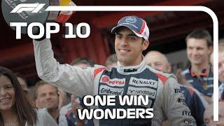 Top 10 One Win Wonders In F1