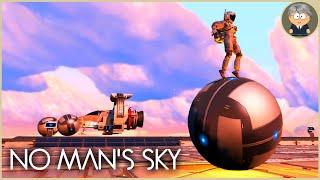 Rolling On - No Mans Sky Gameplay