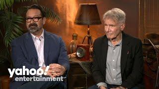 Harrison Ford talks about playing Indiana Jones for over 40 years as the fifth film comes out