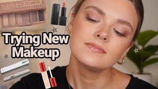 Trying New Makeup Urban Decay Naked 3 Mini REFY Beauty Lawless & One Size Beauty