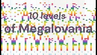 10 LEVELS OF MEGALOVANIA in chrome music maker