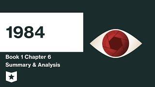 1984   Book 1  Chapter 6 Summary & Analysis   George Orwell