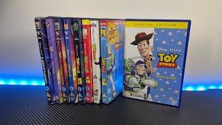 My Toy Story DVD Collection Update May 2024 DVD Unboxings - Disney Pixar UK