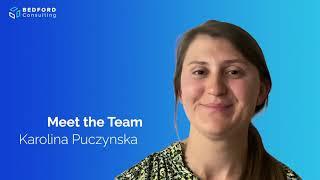 Meet the Team - Karolina Puczynska