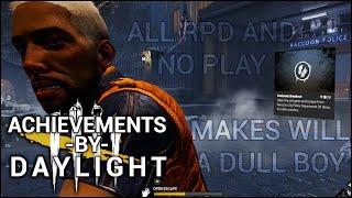 Achievements By Daylight Outbreak Breakout - This Achievement Almost Killed My Love For DbD