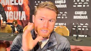 HEATED CANELO RIPS OSCAR DE LA HOYA & GOLDEN BOY HE TRIED TO STEAL MONEY I HAVE PROOF