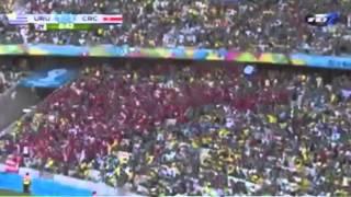 Uruguay vs Costa Rica Brazil 2014 - El Mejor Resumen