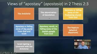 Views of Apostasy in 2 Thessalonians 23