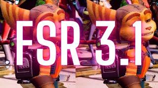 Its finally here FSR3.1 Side-by-side analysis