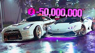 Need for Speed HEAT Mod - NEW COPS & LOSING $50000000 IN ONE NIGHT