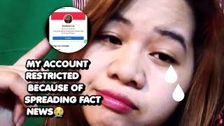 IM BANNED because of spreading FAKE NEWS ABOUT MARCOS #factnews #fbreport