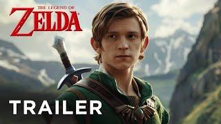 The Legend of Zelda 2025 - Teaser Trailer  Tom Holland Anya Taylor-Joy