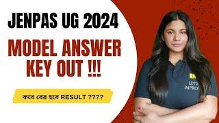 JENPAS UG 2024 Model Answer Key Out  JENPAS UG Result Date  LET’S IMPROVE