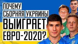 Евро 2020 Сборная Украины по футболу. Шевченко Зинченко Малиновский.