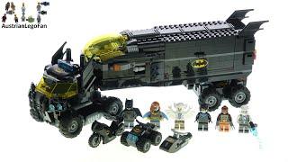 LEGO Batman 76160 Mobile Bat Base - Lego Speed Build Review