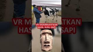 KETIKA SAPI JUGA SENANG MAIN VR  Informasi Receh #shorts