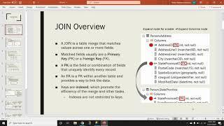 SQL JOIN Syntax with AdventureWorks Example