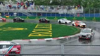 2022 Canadian GP - Nissan Sentra Cup race 1 1st lap