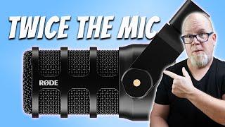 RODE HAS PERFECTED THE USBXLR MIC  PODMIC USB REVIEW