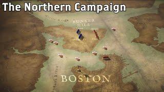 The Revolutionary War in the North Animated Battle Map