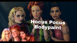 Hocus Pocus Bodypaint