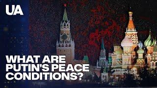 Russias Peace Talk Ultimatum Putin Fails to Manipulate Ukraine